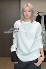 下单10W件270g华棉宽松圆领长袖T恤T50981特P15T50981J加绒特P22，男装T恤，电商A001