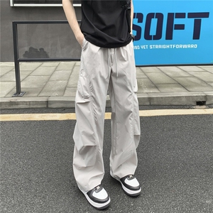 夏季薄款速干透气打褶伞兵冲锋裤工装直筒 310A-4-KZ95-特批30图片
