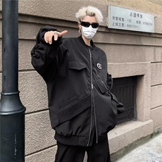 秋季青春流行男夹克文艺潮外套JK8529P58，男装夹克，星座1116-2