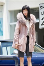 冬装现货一手长内胆可脱卸，其它，千浪依族