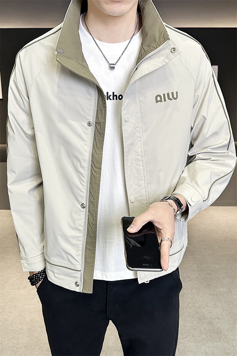 主推时尚休闲春季男装夹克百搭外套C317-3066-P115,男装夹克,电商C317