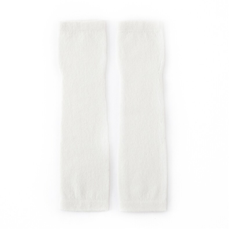 2025年秋季新款百搭女士时尚潮流凉袖半指手套，手套，窄众羊绒