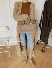 【现货】长款毛衣外套，女装针织衫/毛衣，F/TU