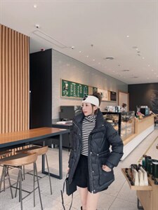 （现货）冬款欧货羽绒服图片