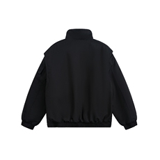 W85129特P90控158工装立体口袋宽肩立领加厚棉衣棉服男，男装棉衣，电商B205