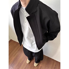 春季简约小众高级感新款百搭vibe夹克外套男潮流JK289，男装夹克，星座1116A（原606A-3）
