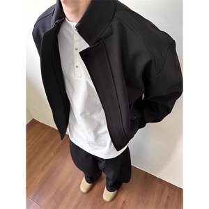 春季简约小众高级感新款百搭vibe夹克外套男潮流 JK289图片