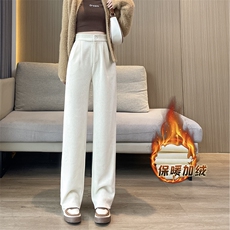 加绒杏色