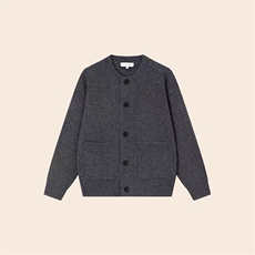 2025年秋季新款百搭男女通开衫，男装针织衫/毛衣，浩新羊绒