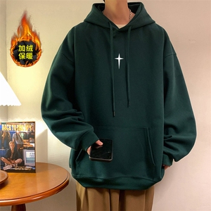 重磅华棉复合连帽卫衣加绒加厚WJ4351-特P47/常规W4263-特P42图片