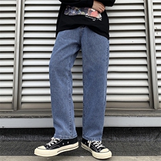 新款春季水洗牛仔裤直筒修身S811P38，男装牛仔裤，星座1116-2