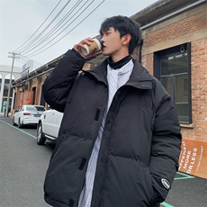 冬季棉衣女加厚棉袄外套ins情侣款面包棉服班服M0707-P108，男装棉衣，星座308B-2