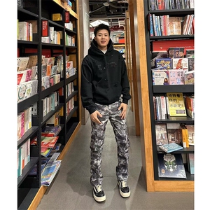 25年春夏迷彩工装休闲裤无影墙图现货C323-1-K668-TP42图片