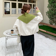 轻薄羽绒棉服韩系棉衣2C011-9810-P150K238，女装棉衣/棉服，2C011