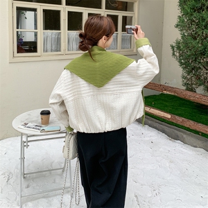 轻薄羽绒棉服 韩系棉衣2C011-9810-P150K238图片