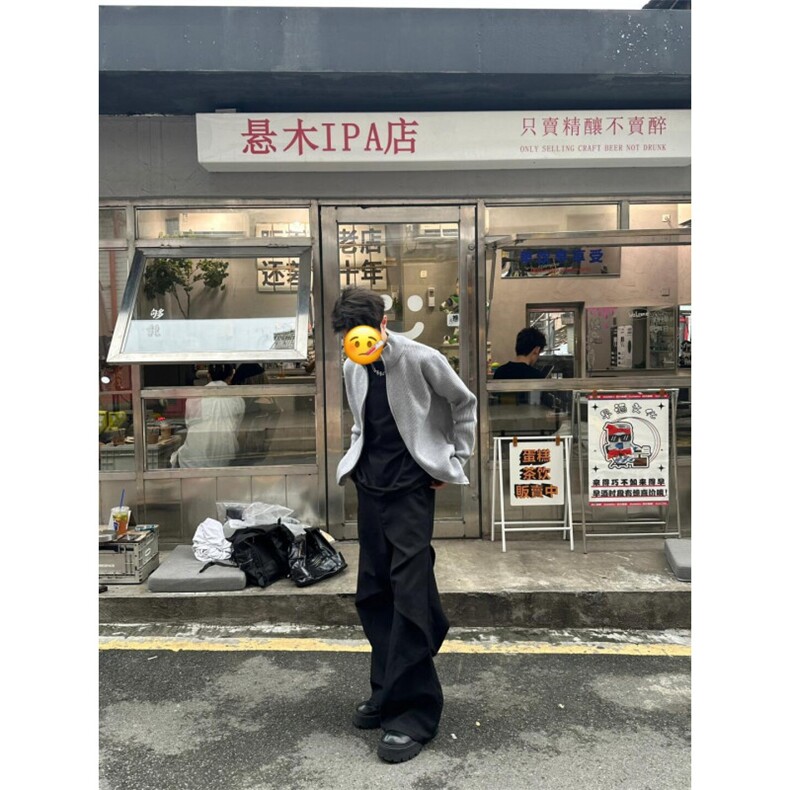 【有货】M5653HH-特P55cleanfit拉链开衫毛衣外套男款针织衫,男装针织衫/毛衣,星座1007（原301D）