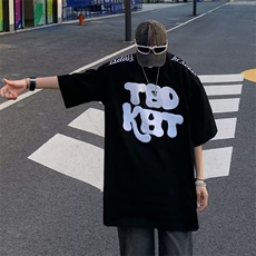 2023春夏季新款男休闲圆领短袖T恤ET33P30，男装T恤，星座1116-2