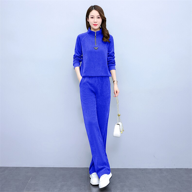 今年流行卫衣套装春秋装2025年新款女装时尚休闲洋气裤子两件套潮,女装套装/套裙,梦依杭