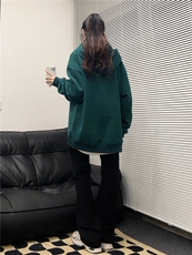 美式复古连帽重磅卫衣基础款休闲宽松oversize，男装卫衣，星座310A-4