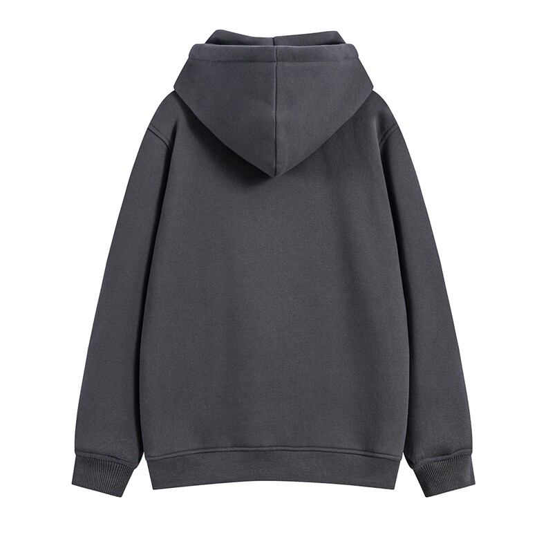 白底23新款秋季时尚百搭宽松字母印花加厚卫衣W2027P40控58,男装卫衣,电商A247-1