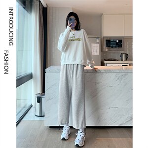 中性2023秋冬卫裤高弹健康布聚酯纤维 WK01-1特批23图片