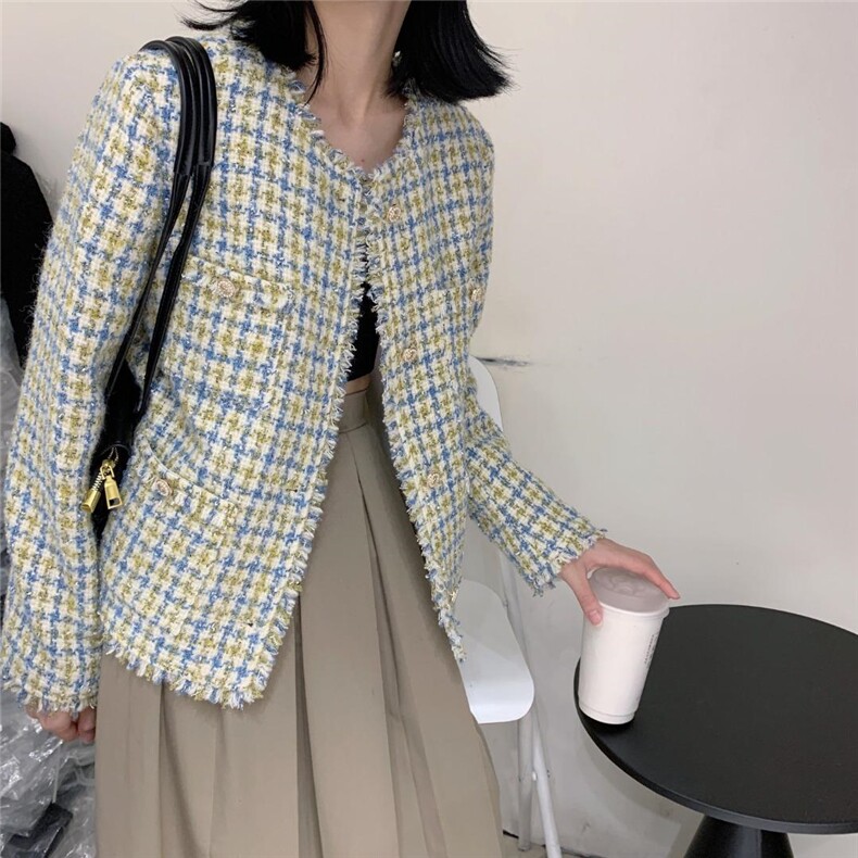 新款小香外套，其它，品晗