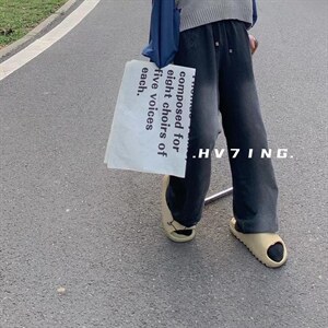 秋季上新！炒色卫裤图片
