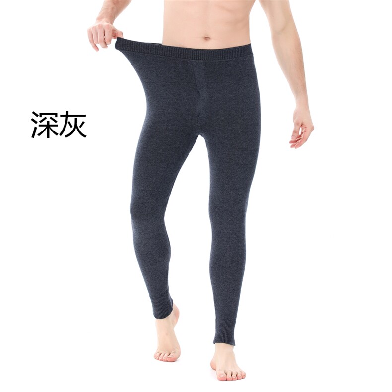 山羊绒男士羊绒裤高腰加厚保暖柔软贴肤男装,男装休闲裤,金牧歌羊绒裤