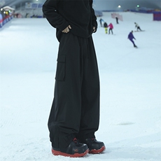 防水加绒内胆工装滑雪裤XZ604-K141JR-P75控118，男装工装外套，星座604