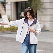 【现货！！！！】休闲好看的短款外套女式，女装短外套，素月