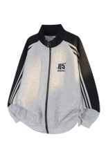 春季现货开杉宽松套头半高领卫衣男DSA157B-W5868-P55，男装卫衣，电商A157B