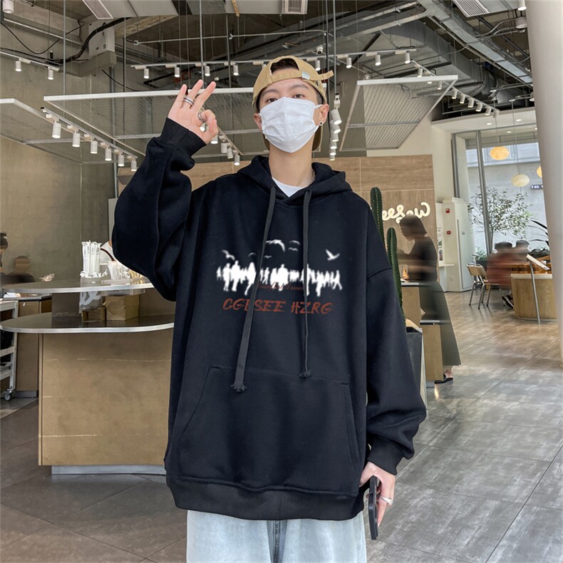 特P32控58！连帽卫衣男帽衫男WYQWYQ2458,男装卫衣,电商B370