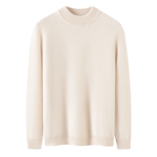 男女通用12针半高春秋冬，童装儿童羊绒衫，奥赛羊绒童装