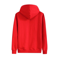 连帽开衫长袖情侣卫衣纯色大码纯棉情侣学生班服厂服外套P49，男装卫衣，星座217-4