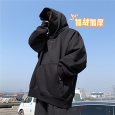 黑色加绒