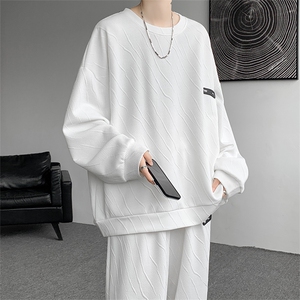 仓库现货 DSA059-TZ743-P70控98 套装圆领两件套长袖长裤图片
