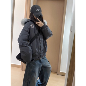 【有货】DMF2509-特批98派克棉服新款冬季加厚棉衣工装外套棉袄潮