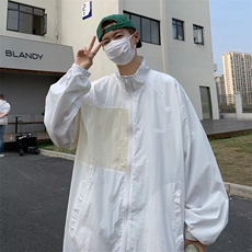 青春流行男夹克文艺潮防晒衣外套HY86P30，男装夹克，星座1116-2