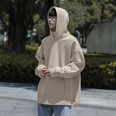 M-6XL420克户外山系大码秋季新款连帽套头卫109-W02040-P58，男装卫衣，星座109