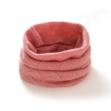 秋冬季儿童镂空保暖保暖时尚12针羊绒脖套，周边，跳跳羊儿童羊绒衫