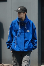 1港风冲锋衣男休闲宽松潮百搭外套女男士工装夹克JK7569P75控99，男装夹克，星座226-2