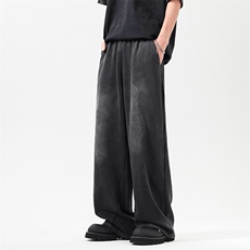B258-K9904-P65控88抖音品质水洗休闲裤成分70%棉30%聚酯纤维，男装休闲裤，电商B258