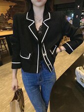 小香风外套，其它，朗色千秋