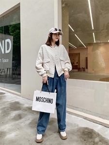 大口袋棒球领外套,其它,百变诱惑(6F)