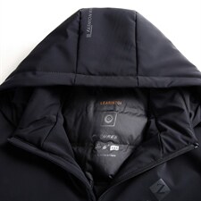 中年男羽绒服休闲脱卸帽男时尚冬装爸爸装外套上衣XXH2052-P230，男装羽绒服，电商B212（原钱塘6029）