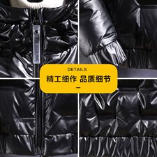 2020冬季新款防寒户外羽绒服男士亮面羽绒服钱塘2026-2023，男装羽绒服，星座1512