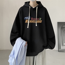 8XL连帽卫衣男大码胖子帽衫大号运动服WY2384-P35，男装卫衣，电商A040