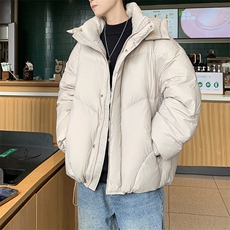 泡芙潮流新款羽绒服90白鸭绒冬季轻便羽绒外套225-2-Y213-P255，男装羽绒服，星座225-2