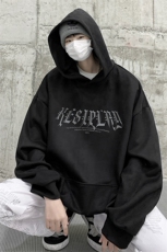 麂皮发泡印花卫衣男CY1001-TP55控价78高街潮牌2023连帽外套，男装卫衣，电商A102-1