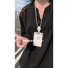 XZ809A/SYR08/特P19/控38美式V领人民万岁万针绣花长袖T恤卫衣，男装T恤，星座809A(原222-1)